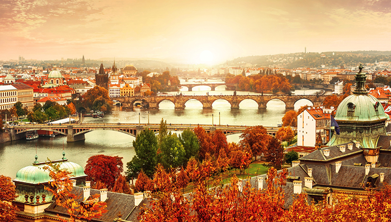 Осенняя Европа Фото